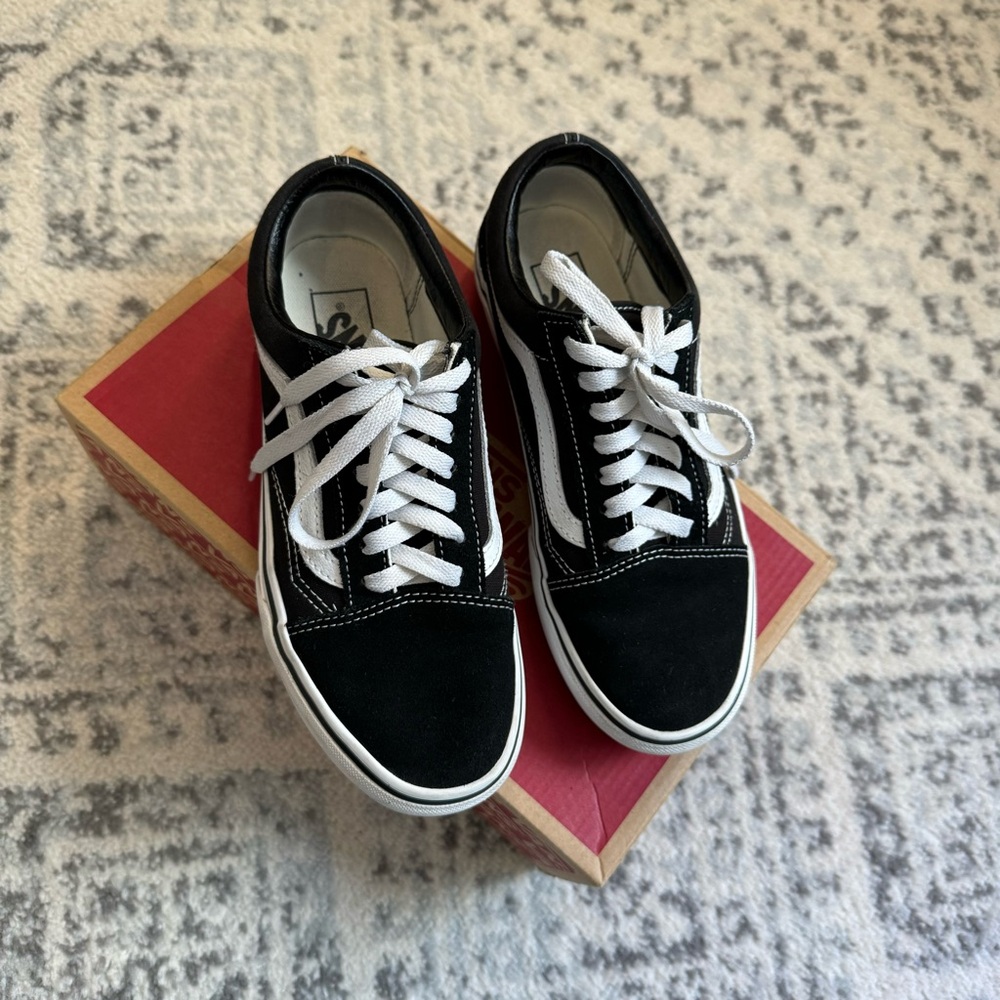 Old Skool Platform Vans - image 3
